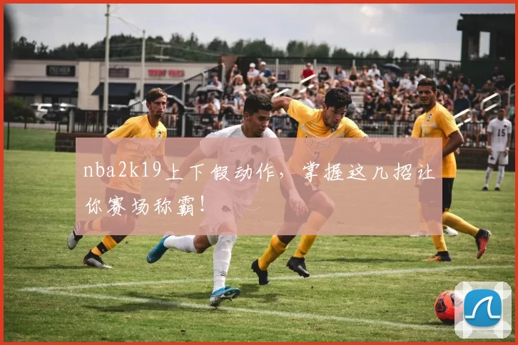 nba2k19上下假动作,掌握这几招让你赛场称霸!