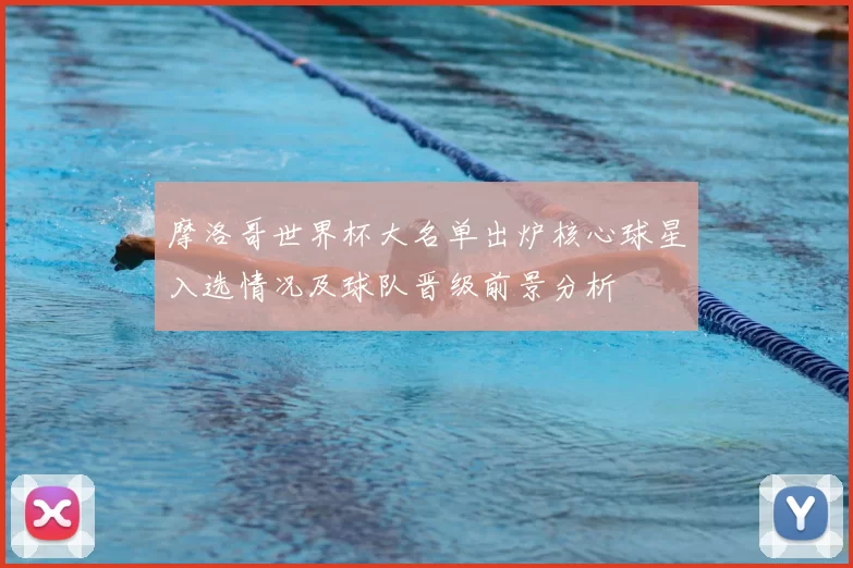 摩洛哥世界杯大名单出炉核心球星入选情况及球队晋级前景分析